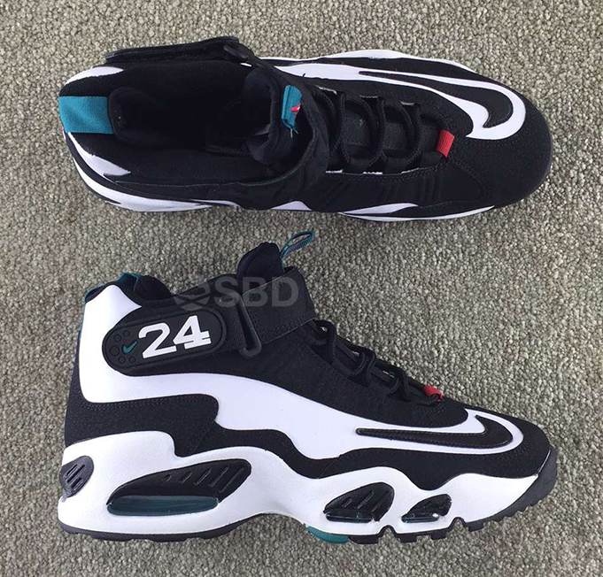 nike air griffey max 1 white freshwater