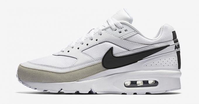 nike air max bw classic white
