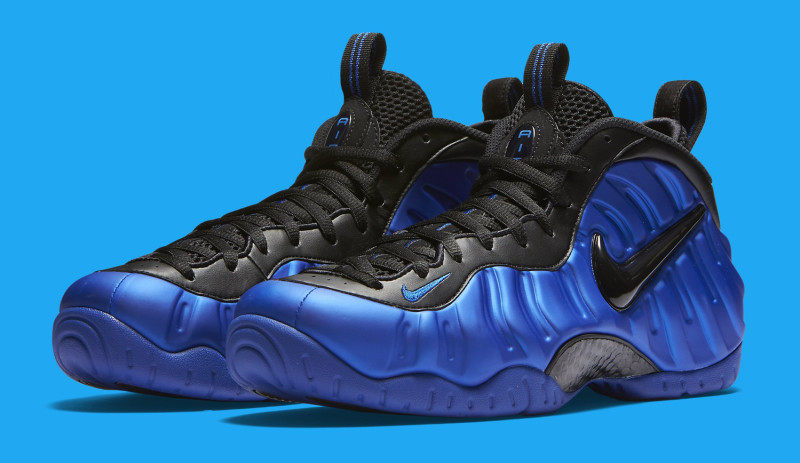 blue and black foams release date