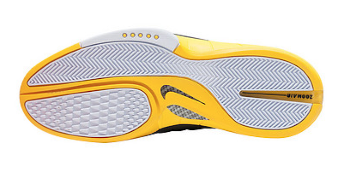 Nike Huarache 2K4 Black Yellow
