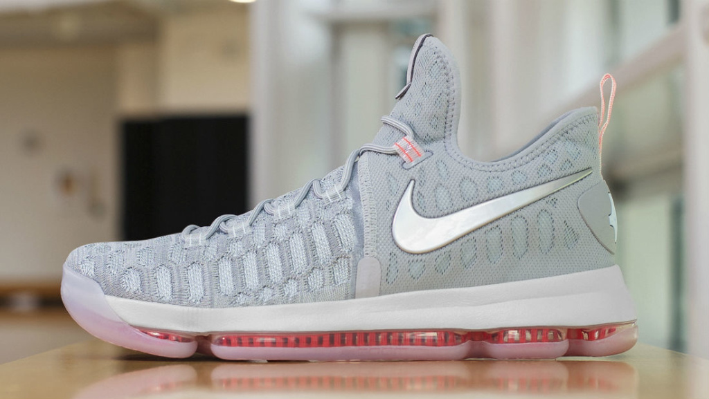 Nike KD 9 Cool Grey Pink