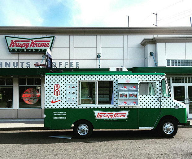 Nike Kyrie 2 Krispy Kreme