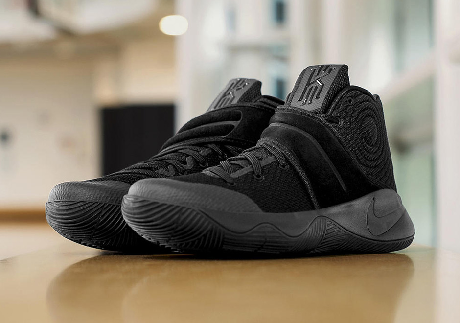 Nike Kyrie 2 Triple Black Release Date - Sneaker Bar Detroit