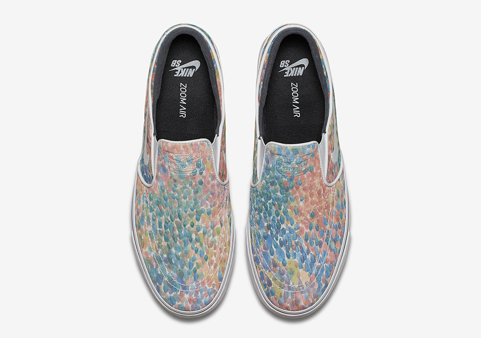 Nike SB Stefan Janoski Slip-On Water Color