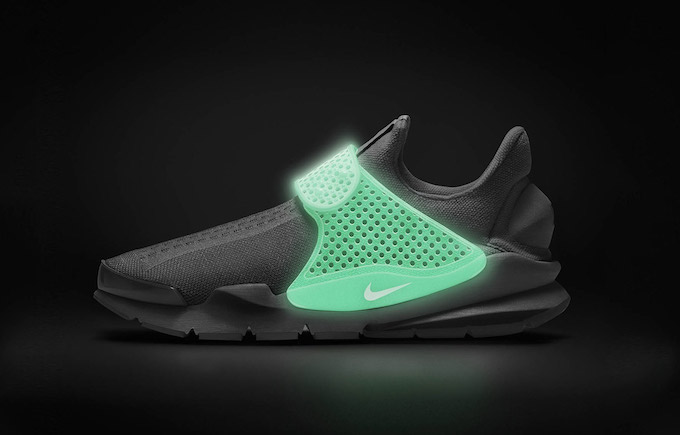 Nike Sock Dart iD Glow in the Dark