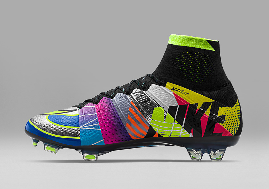 what the mercurial cleats