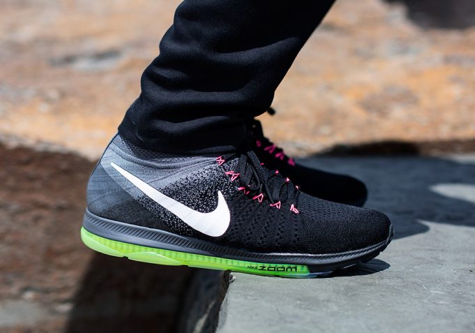 nike zoom all out flyknit low