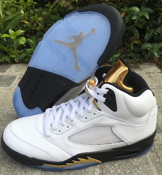 Air Jordan 5 Olympic Gold Medal Release Date Sneaker Bar Detroit