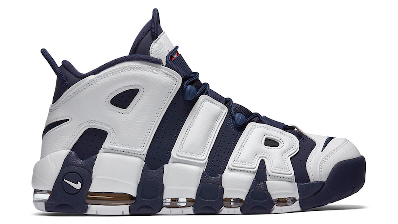 Olympic Nike Air More Uptempo Release Date