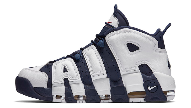 Olympic Nike Air More Uptempo Release Date