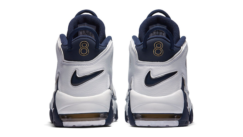 Olympic Nike Air More Uptempo Release Date