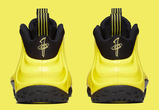 Optic Yellow Nike Air Foamposite One Release Date