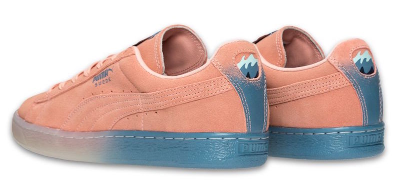 Pink Dolphin x Puma Suede Classic