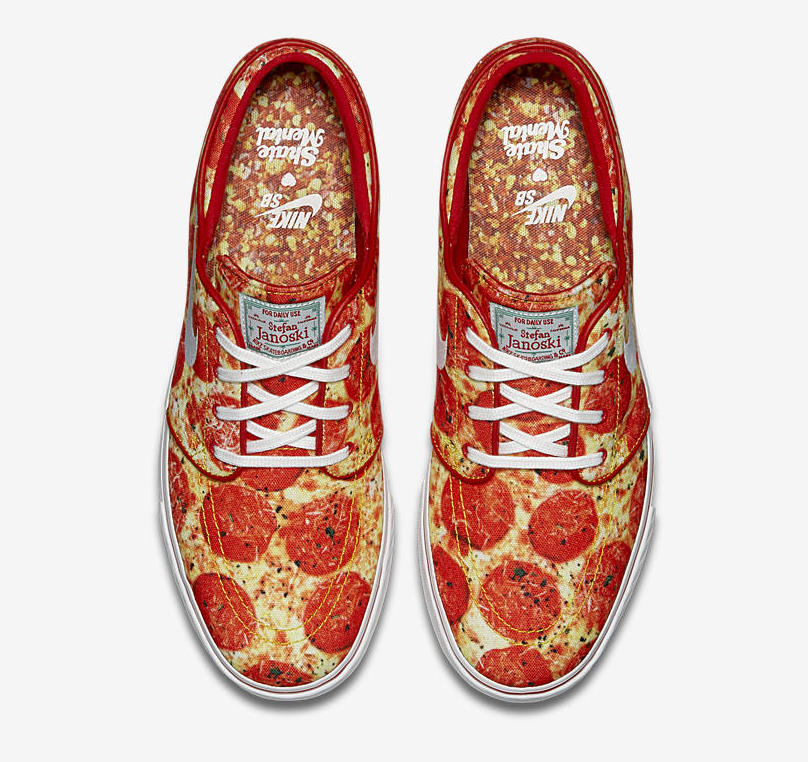Skate Mental x Nike SB Stefan Janoski Pepperoni Pizza