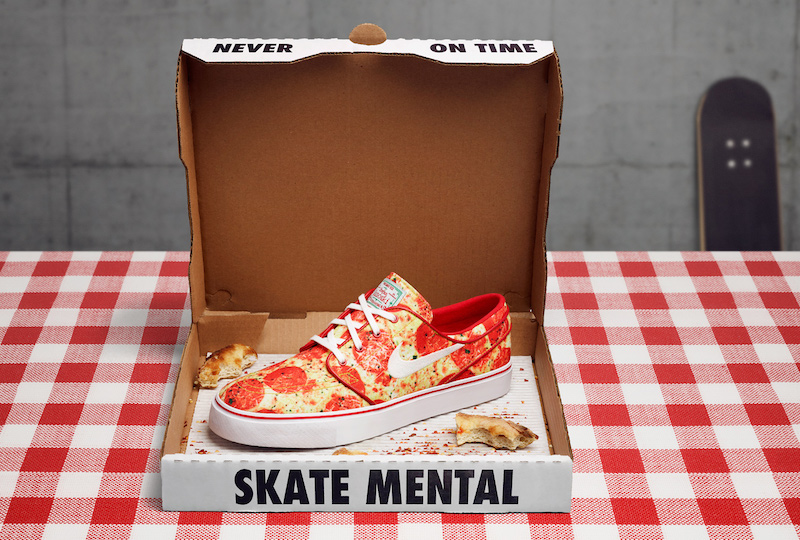 Skate Mental x Nike SB Stefan Janoski Pepperoni Pizza