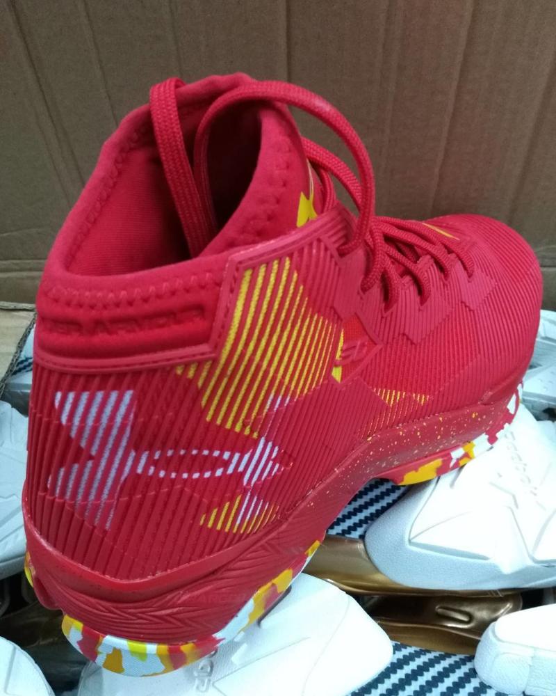 stephen curry shoes 2 women red