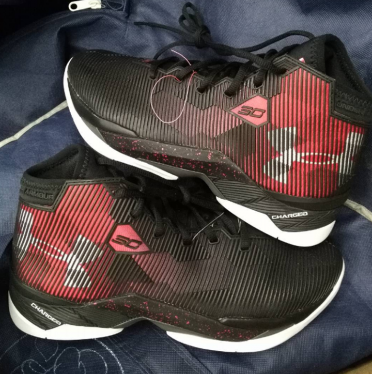 steph curry 2.5 shoes