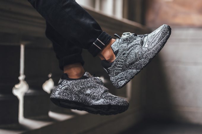 puma disc blaze white noise
