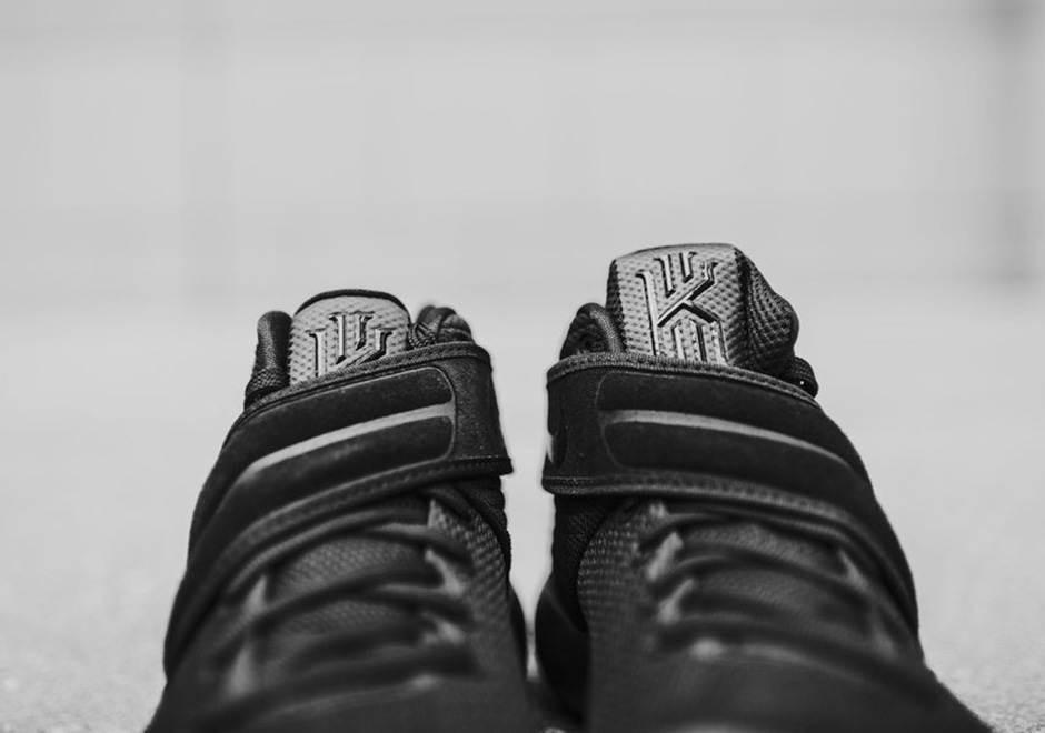 Nike Kyrie 2 Triple Black Release Date - Sneaker Bar Detroit