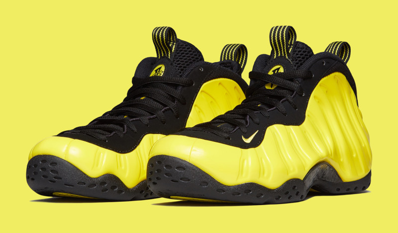 Wu-Tang Nike Air Foamposite One Yellow Foams