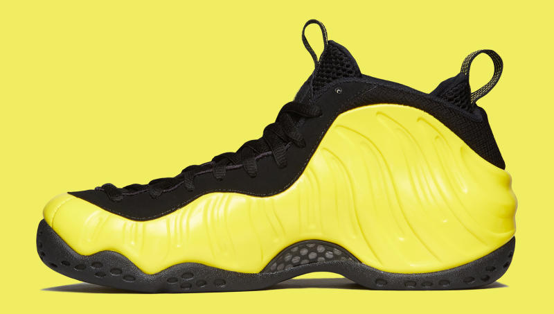 Nike Air Foamposite: The Definitive Guide to Colorways Sole