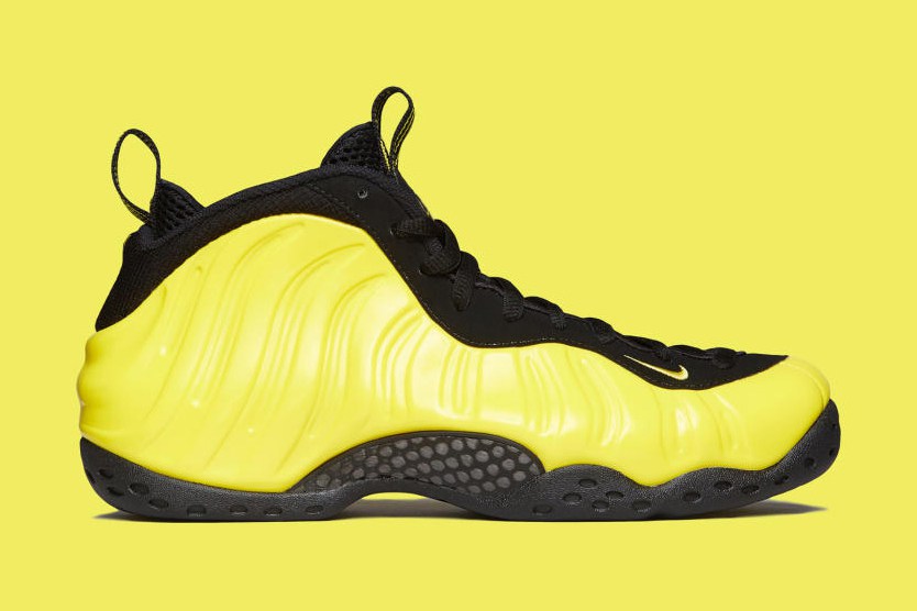 Wu-Tang Nike Air Foamposite One Yellow Foams