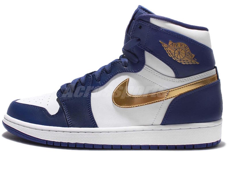 blue and gold 1s