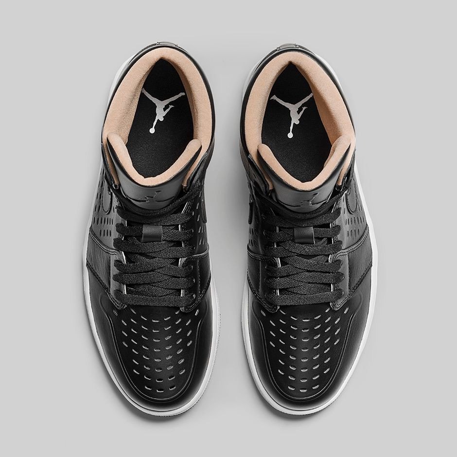 Air Jordan 1 Retro High Black Vachetta Tan Release Date