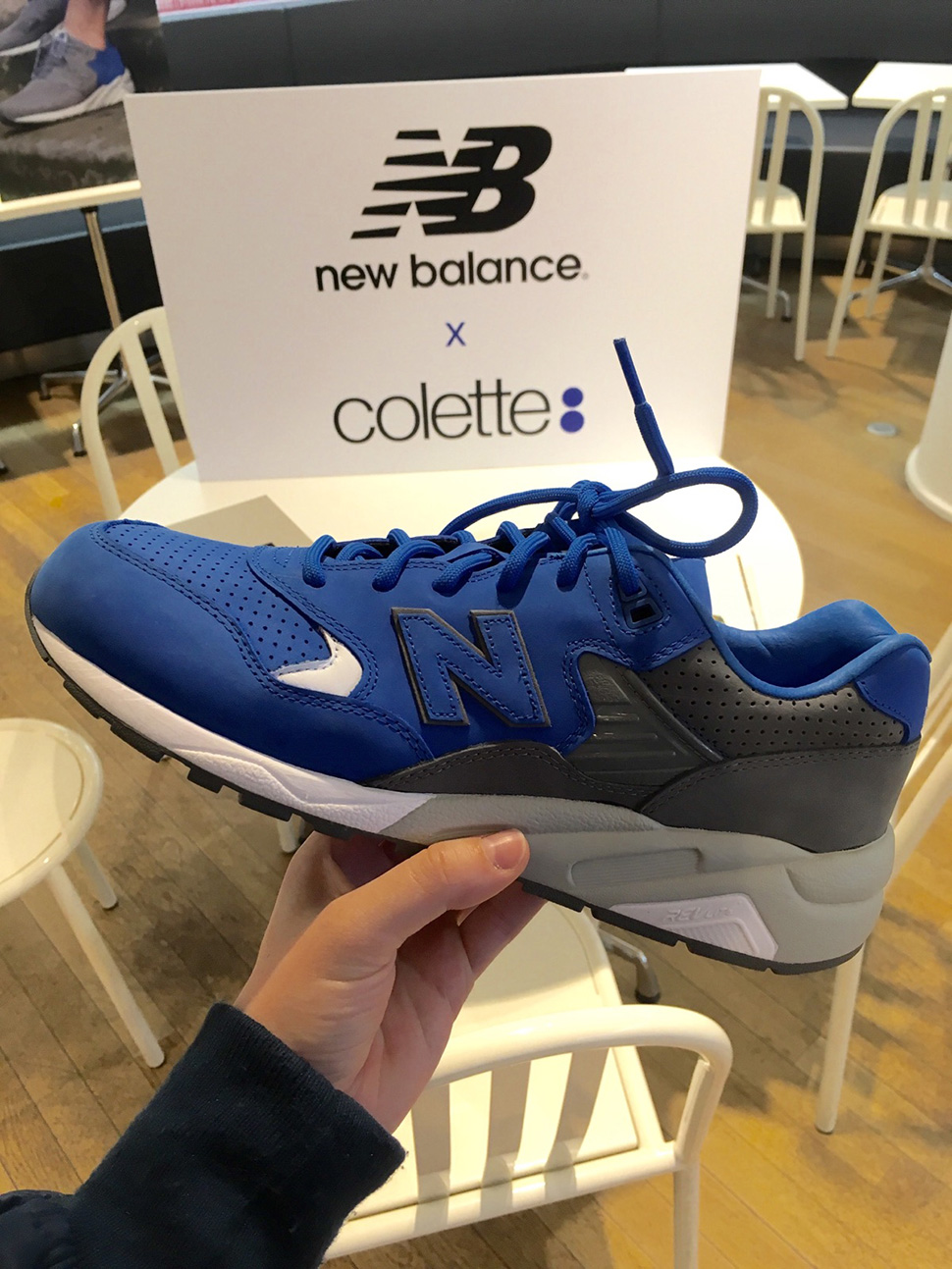 Colette X New Balance 580 Release Date Sneaker Bar Detroit