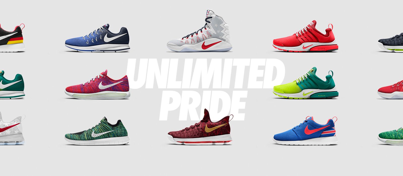 NIKEiD Pride Unlimited Collection