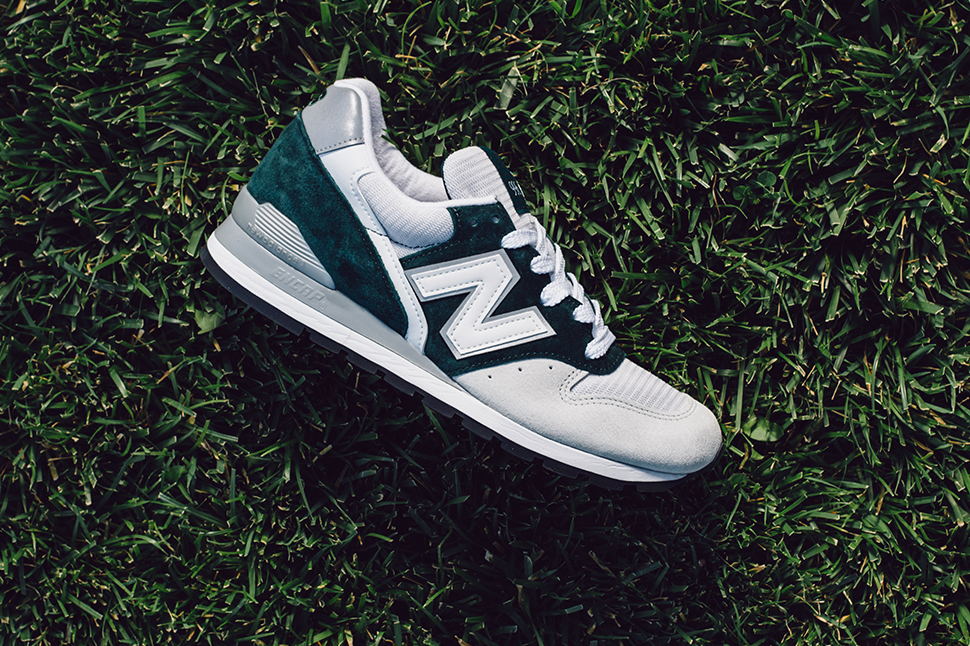New Balance 996 Explore by Air Green Grey