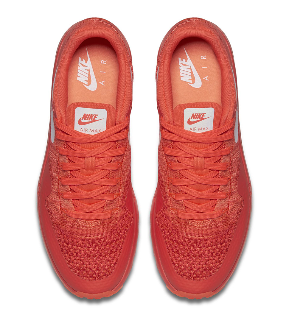 Nike Air Max 1 Ultra Flyknit Bright Crimson