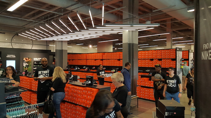 Nike Detroit Store 5