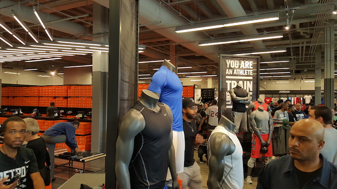 Nike Detroit Store