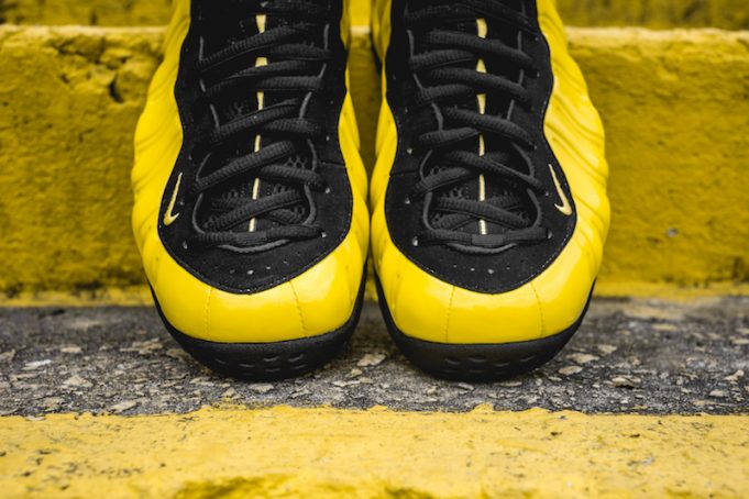 foamposite neon yellow