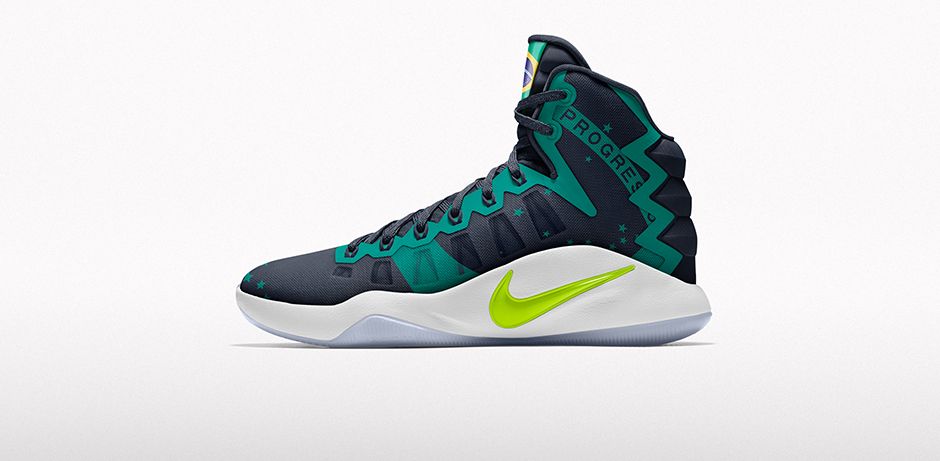 Nike Hyperdunk 2016 iD Unlimited Pride 1