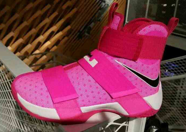 Nike LeBron Soldier 10 Kay Yow Think Pink