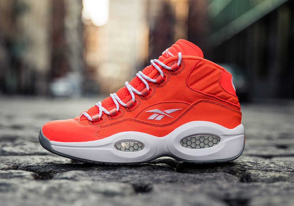 Reebok Question Mid Only The Strong Survive