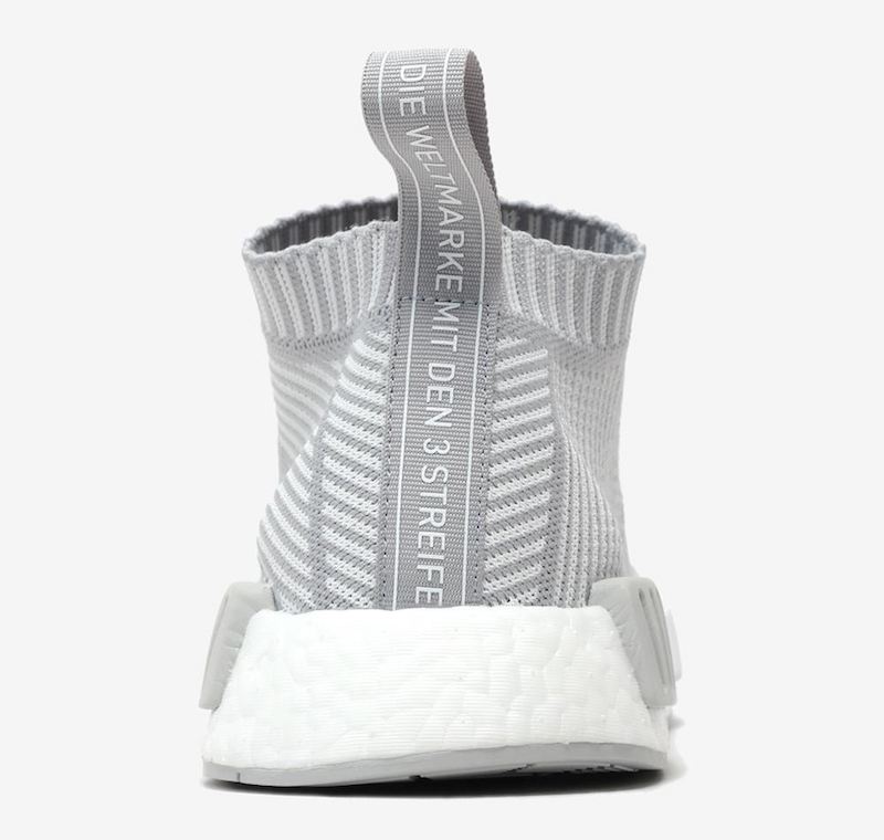 adidas NMD City Sock PK White Grey