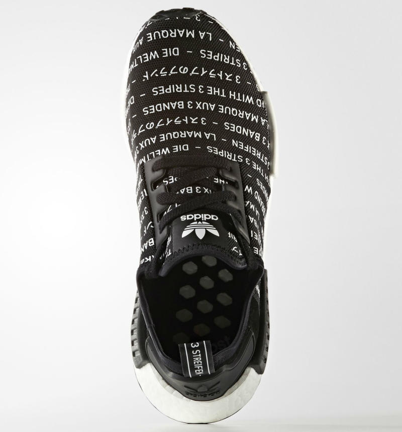 nmds the brand with three stripes