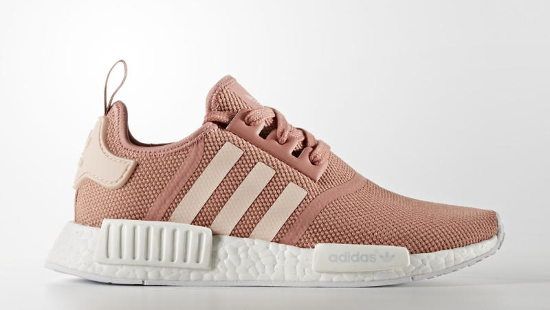 adidas women's rose gold sneakers