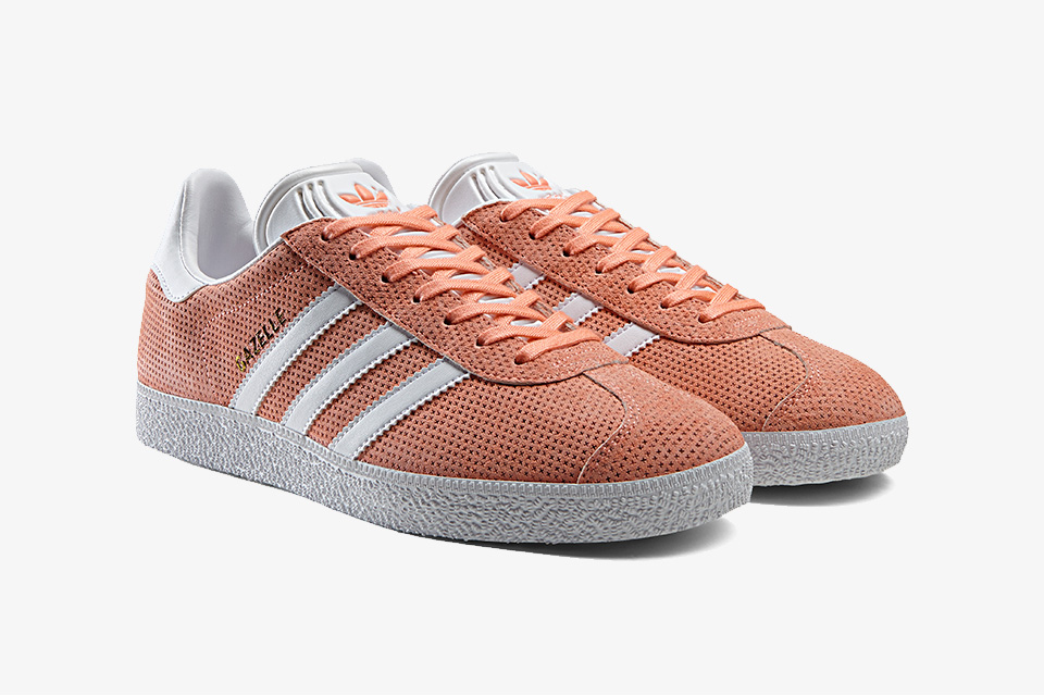 adidas originals gazelle perforation pack