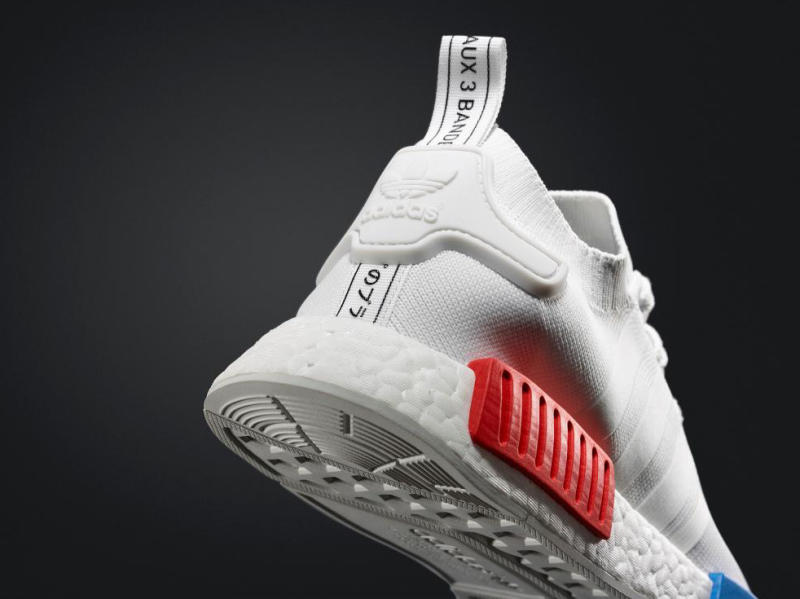 White adidas NMD Primeknit Release Date