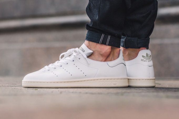 adidas Stan Smith Leather Sock - Sneaker Bar Detroit