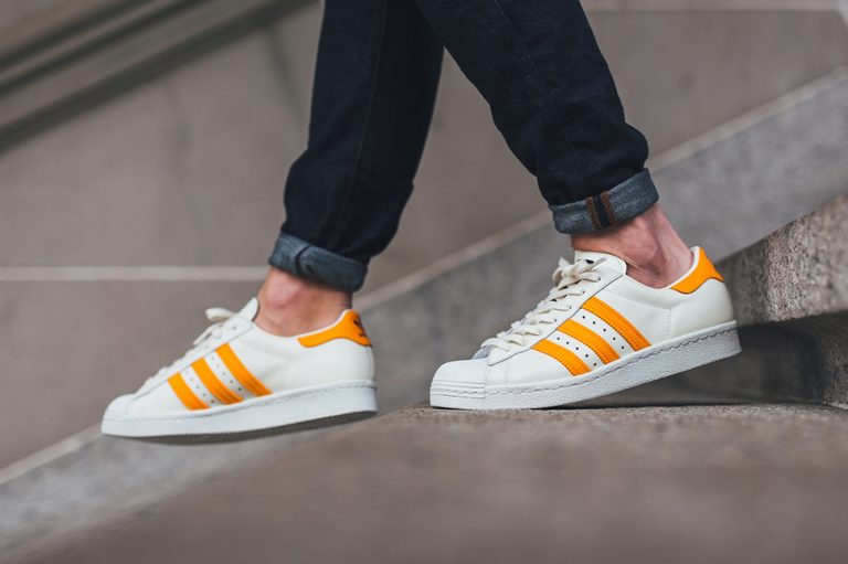 adidas original superstar femme blanche