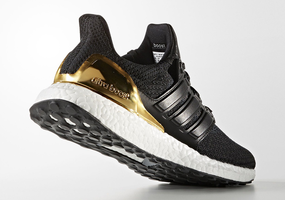 adidas Ultra Boost Olympic Gold Medal