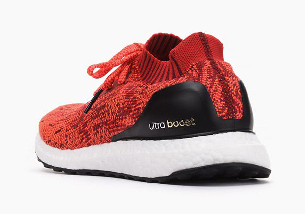adidas Ultra Boost Uncaged Release Date Scarlet Red Solar Red