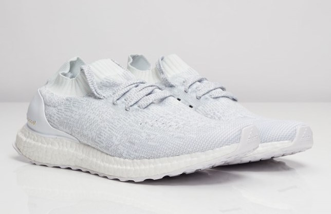 triple white uncaged ultra boost