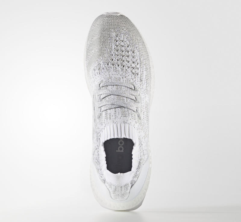adidas Ultra Boost Uncaged White Silver Grey
