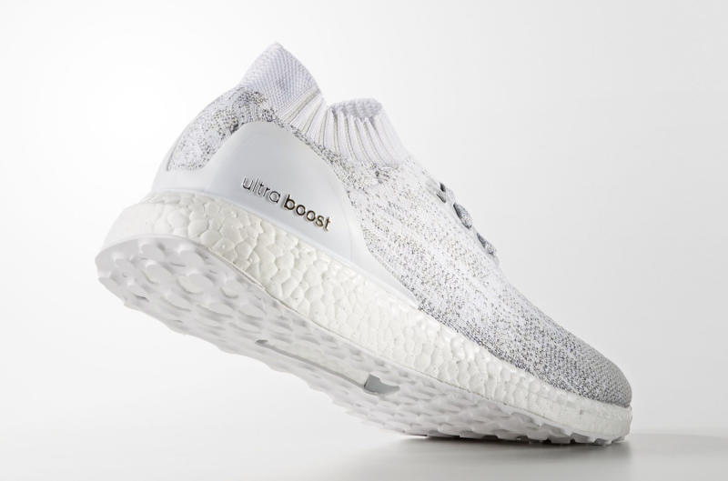 adidas Ultra Boost Uncaged White Silver Grey